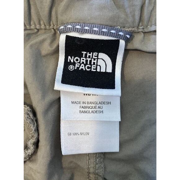 The North Face Convertible Zip Off Pants Size Medium Women’s Taupe - Picture 3 of 12